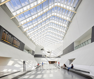 طراحی معماری ایستگاه مترو