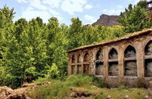 فایل ورد تحلیل روستای قلات در اطراف شیراز