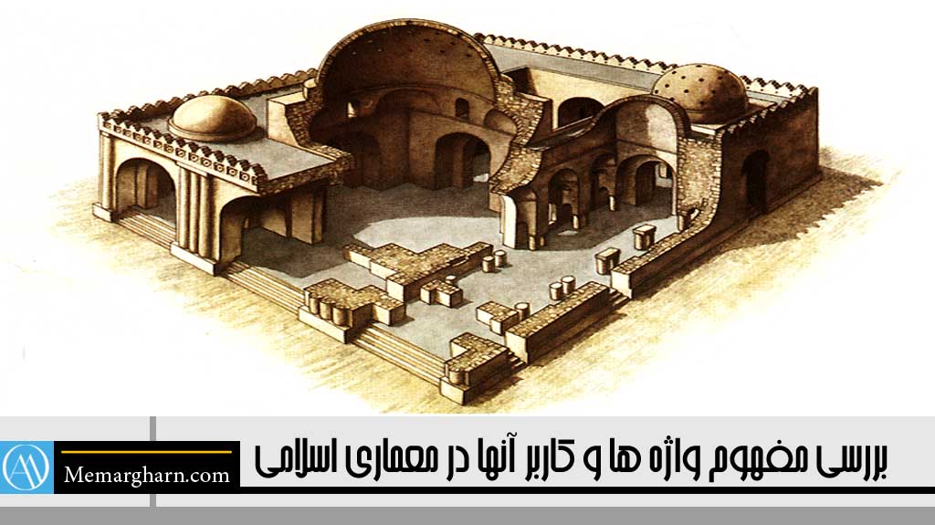 بررسی مفهوم واژه ها و کاربر آنها در معماری اسلامی ایران