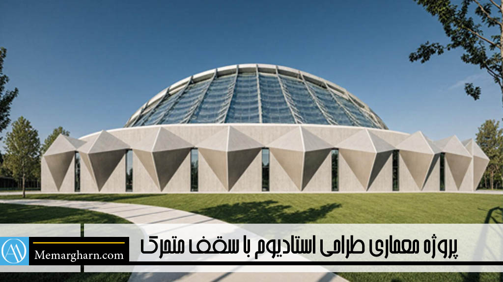 طراحی ورزشگاه فوتبال