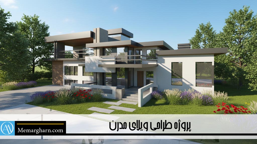 ویلا ساده ایرانی