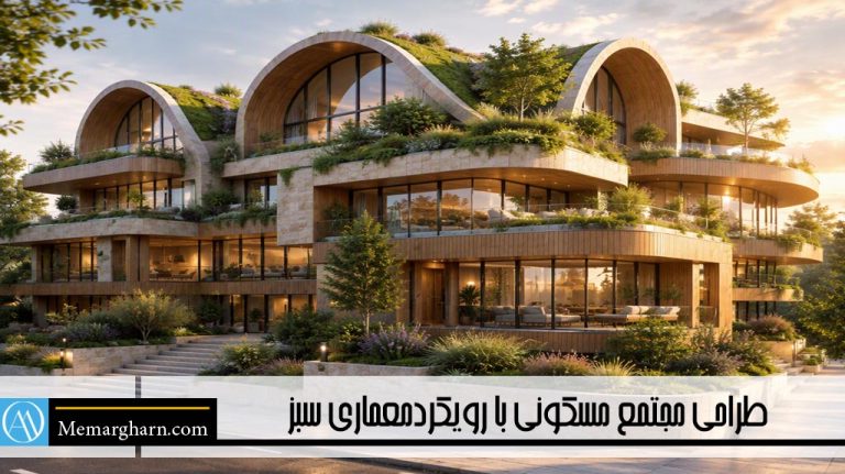 ضوابط طراحی مجتمع مسکونی با رویکرد معماری سبز