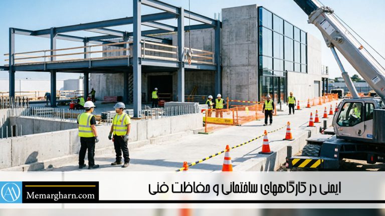 آموزش ایمنی در کارگاه های ساختمانی برای کارگران