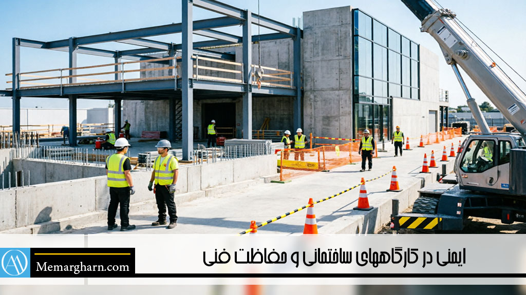 آموزش ایمنی در کارگاه های ساختمانی برای کارگران
